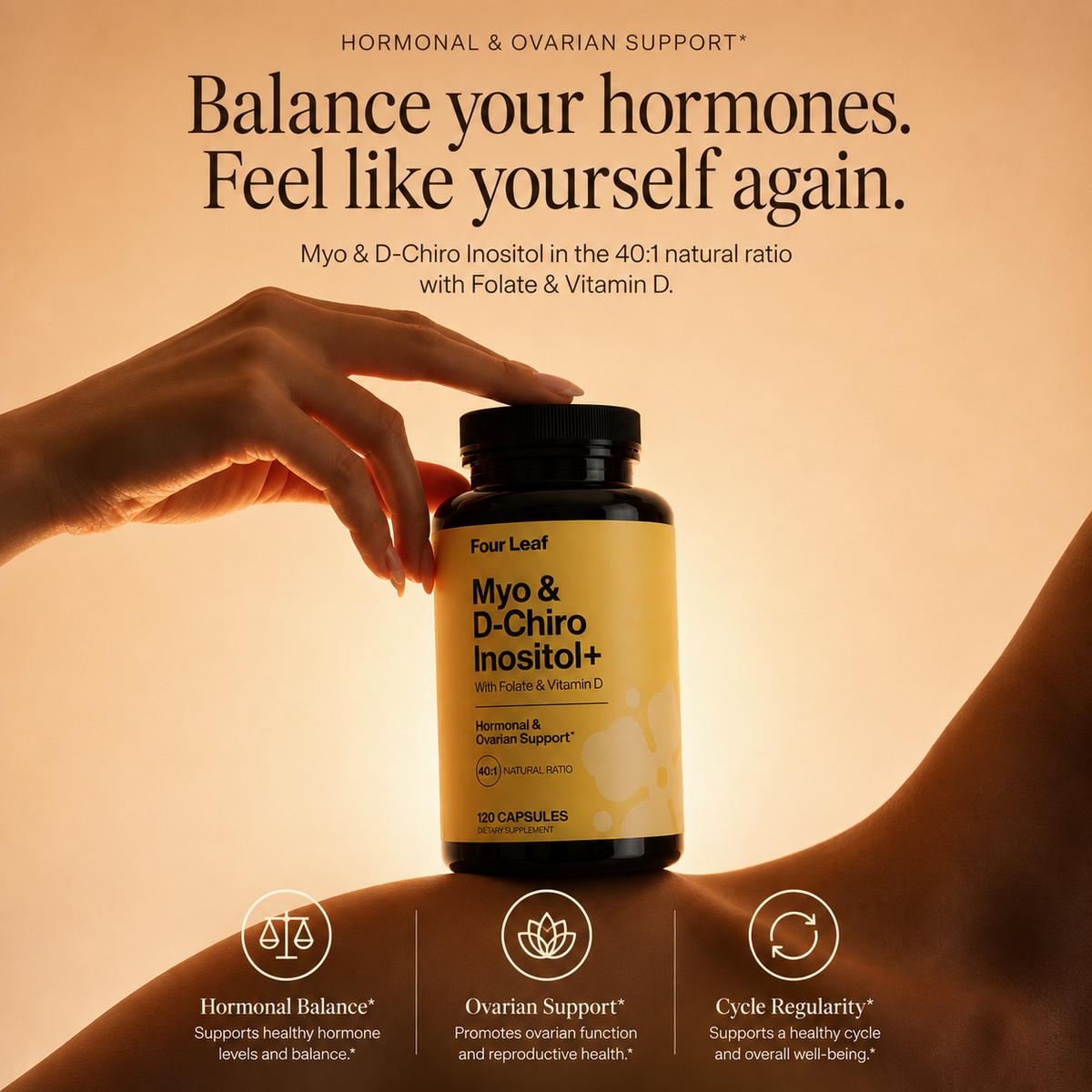 Myo & D-Chiro Inositol+