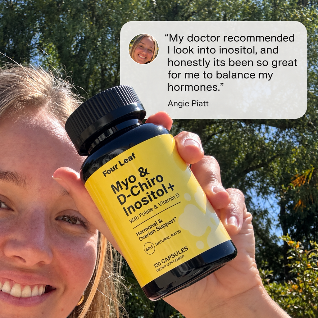 Myo-Inositol & D-Chiro Inositol+