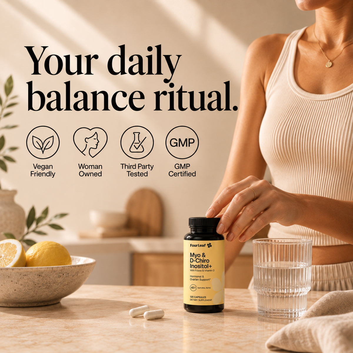 Myo & D-Chiro Inositol+
